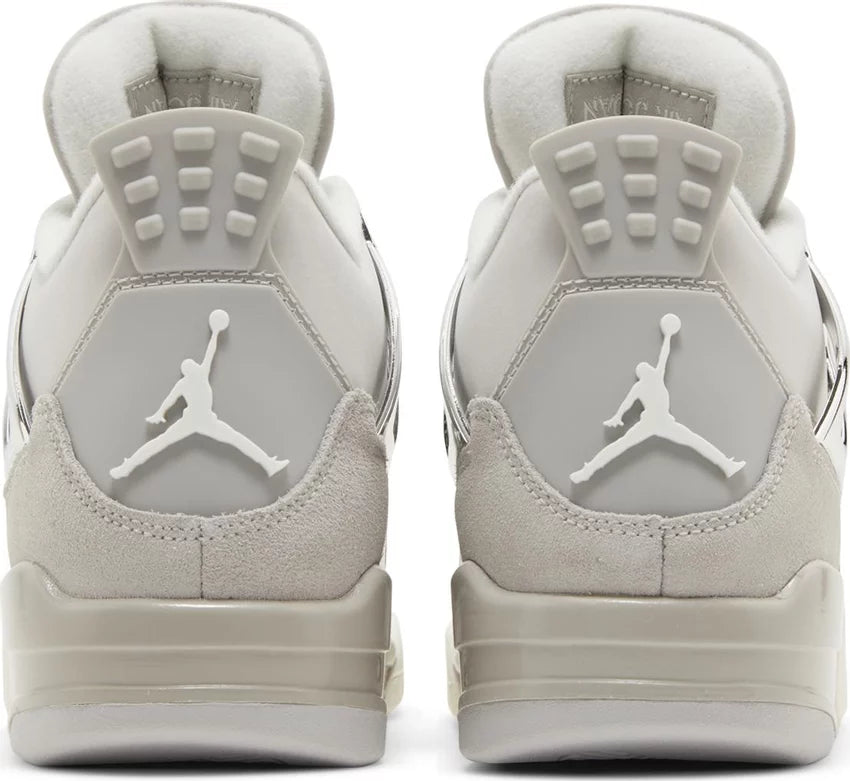 Air Jordan 4 Retro Frozen Moments Women&#39;s Sneakers - Back