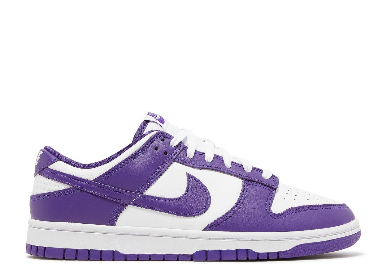 Dunk Low Court Purple Men's Sneakers