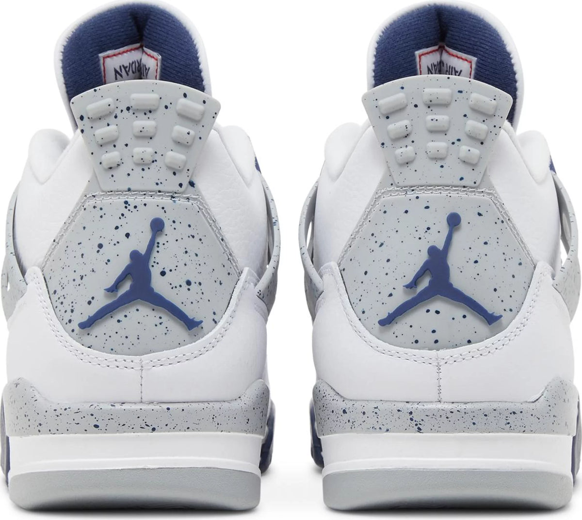 Air Jordan 4 Retro &#39;Midnight Navy&#39; Men&#39;s Sneakers - Back
