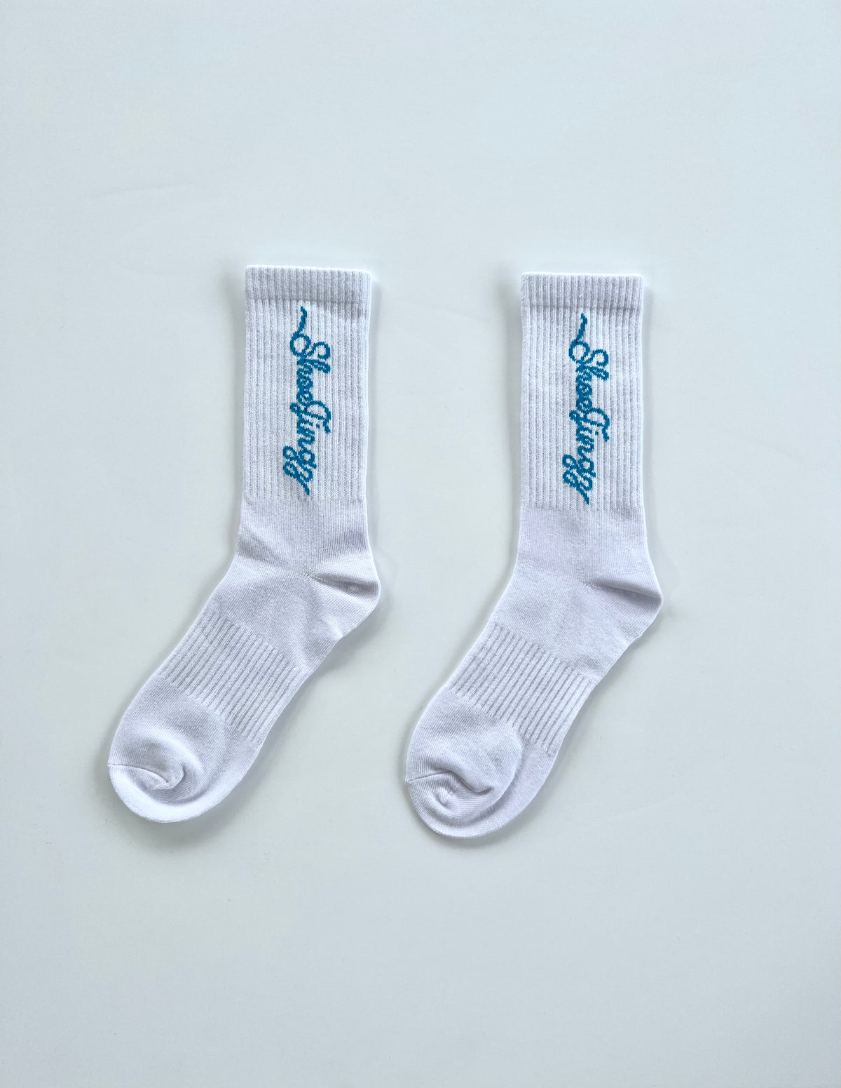 ShoeTingz White Socks