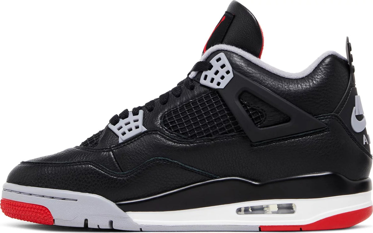Air Jordan 4 Retro Bred Reimagined men&#39;s sneakers - Side