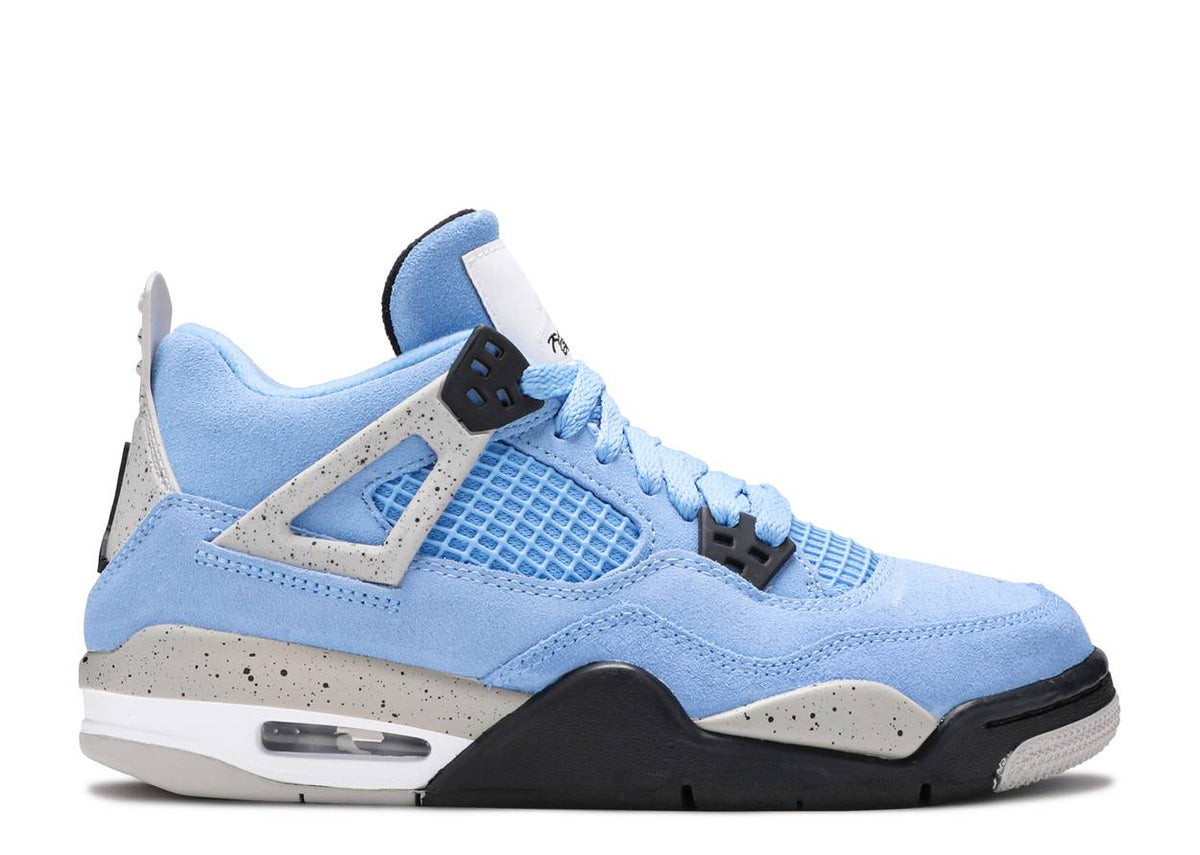 Air Jordan 4 Retro University Blue men&#39;s sneakers