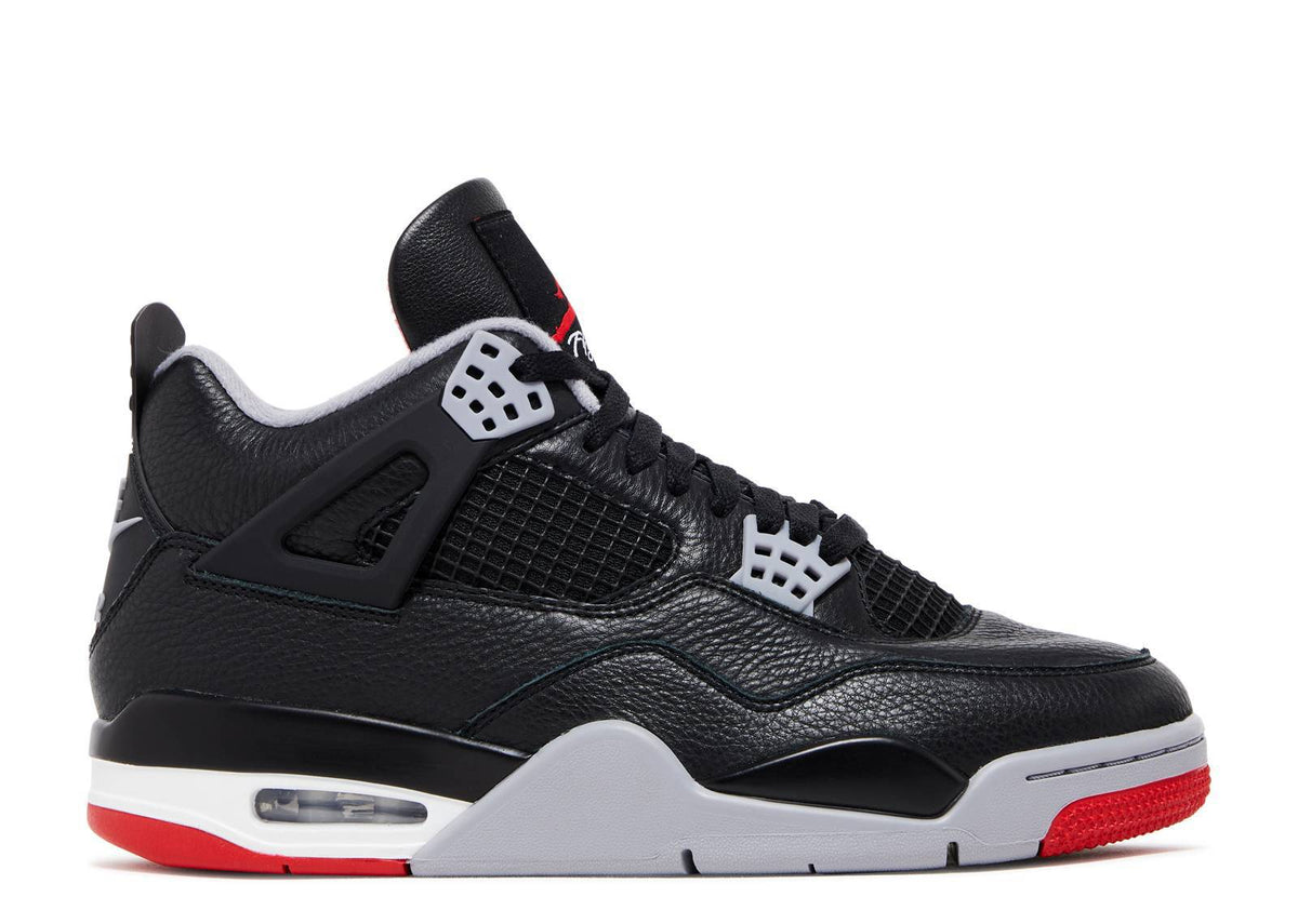 Air Jordan 4 Retro Bred Reimagined men&#39;s sneakers