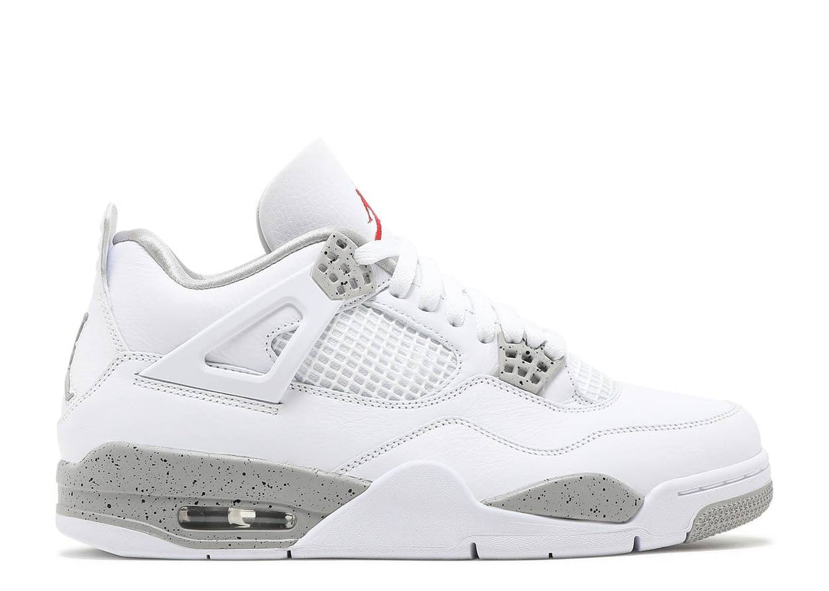 Air Jordan 4 Retro White Oreo Men&#39;s Sneakers