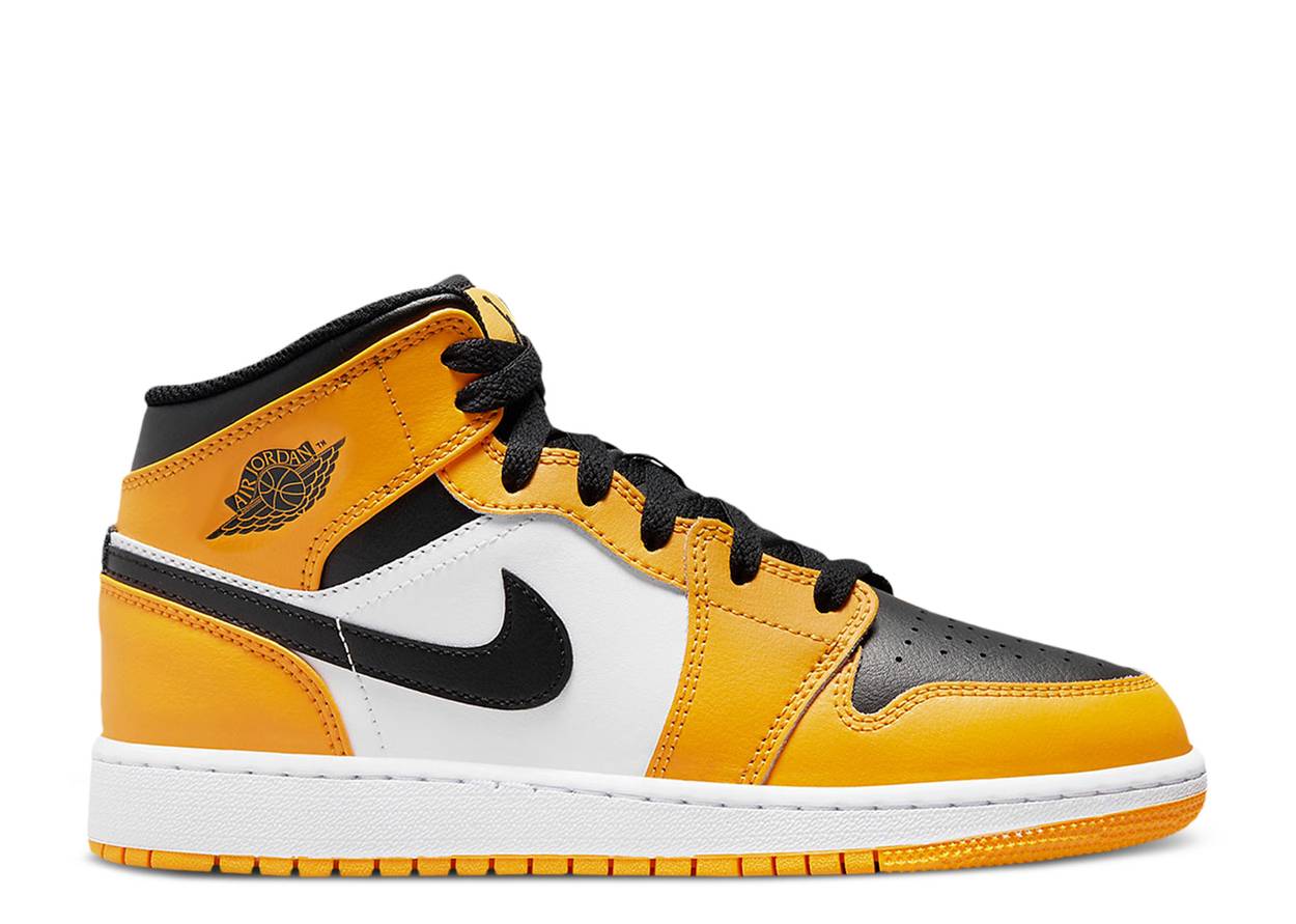 Air Jordan 1 Mid GS 'Taxi' - Shoetingznz