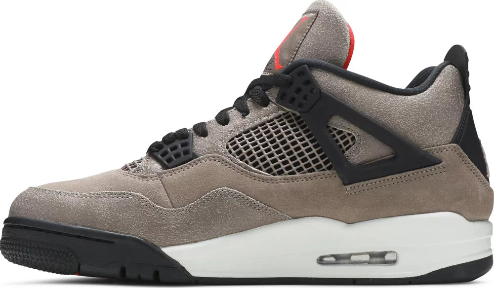 Air Jordan 4 Retro Taupe Haze Men&#39;s Sneakers - Side