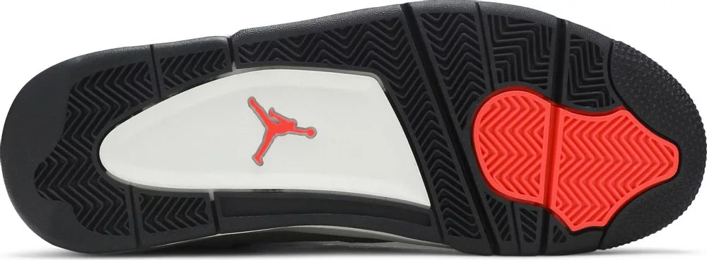 Air Jordan 4 Retro Taupe Haze Men&#39;s Sneakers - Underneath