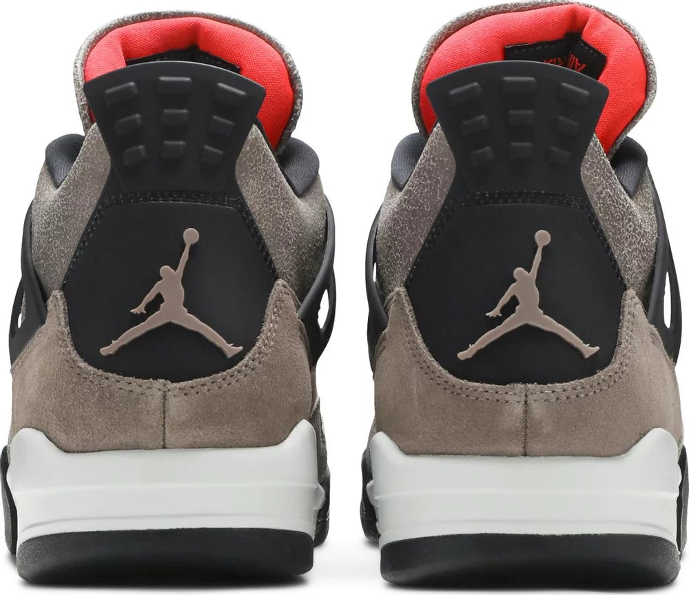 Air Jordan 4 Retro Taupe Haze Men&#39;s Sneakers - Back