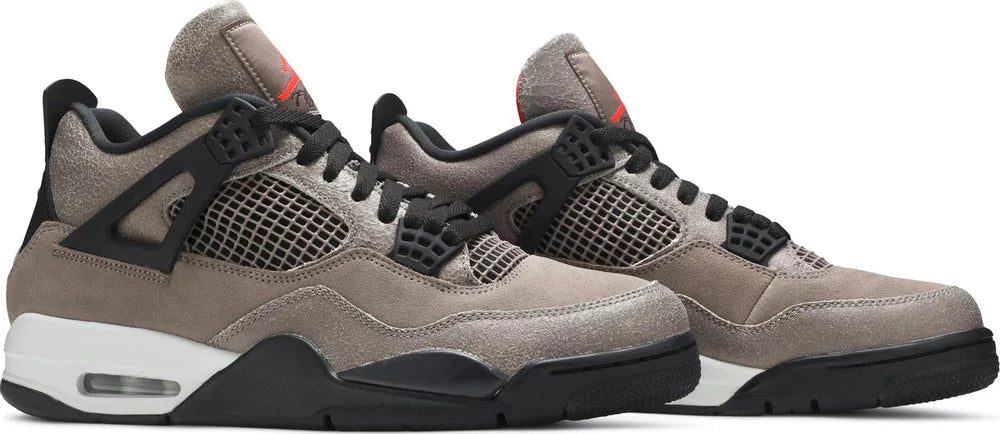 Air Jordan 4 Retro Taupe Haze Men&#39;s Sneakers - Front