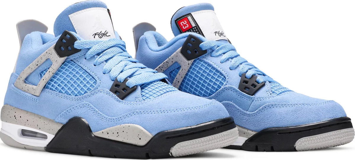 Air Jordan 4 Retro University Blue men&#39;s sneakers - Front