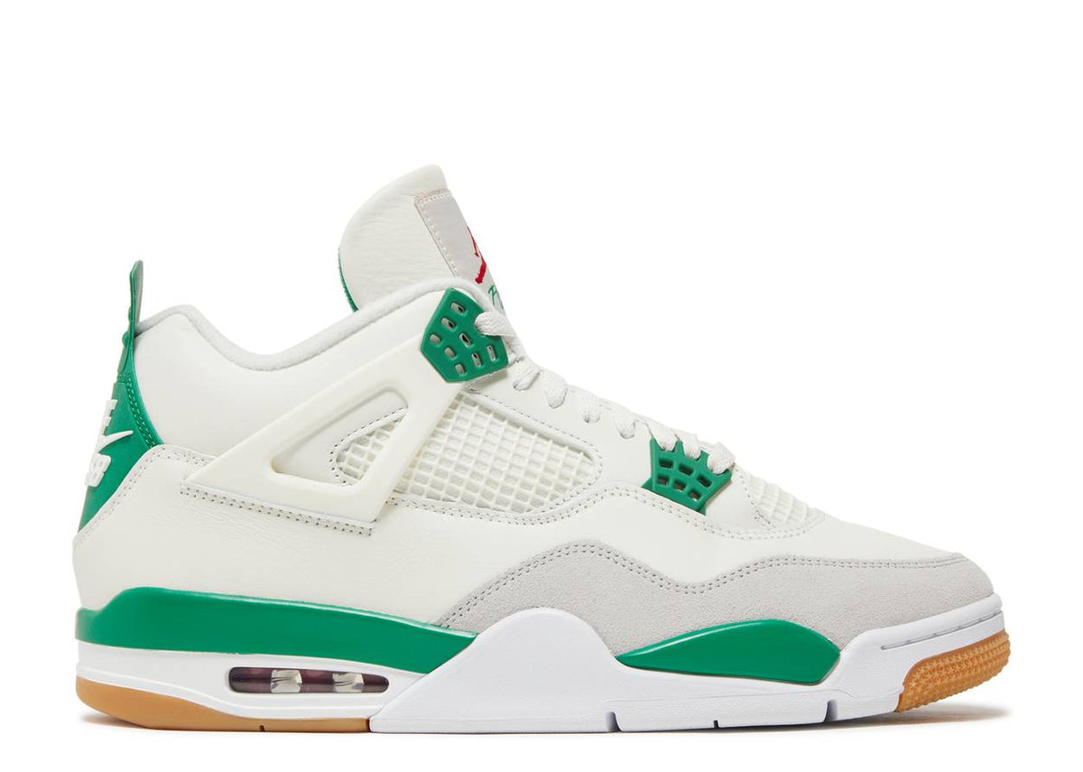 Nike SB x Air Jordan 4 Retro SP Pine Green men&#39;s Sneakers