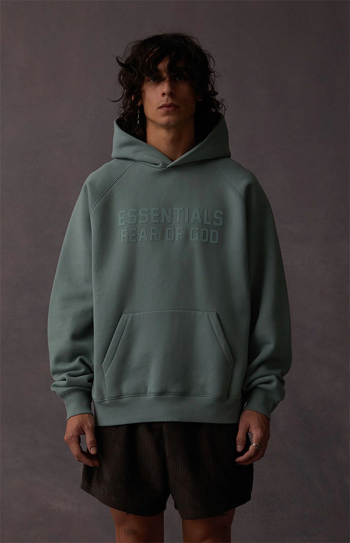 Essentials Fear Of God Sycamore Hoodie