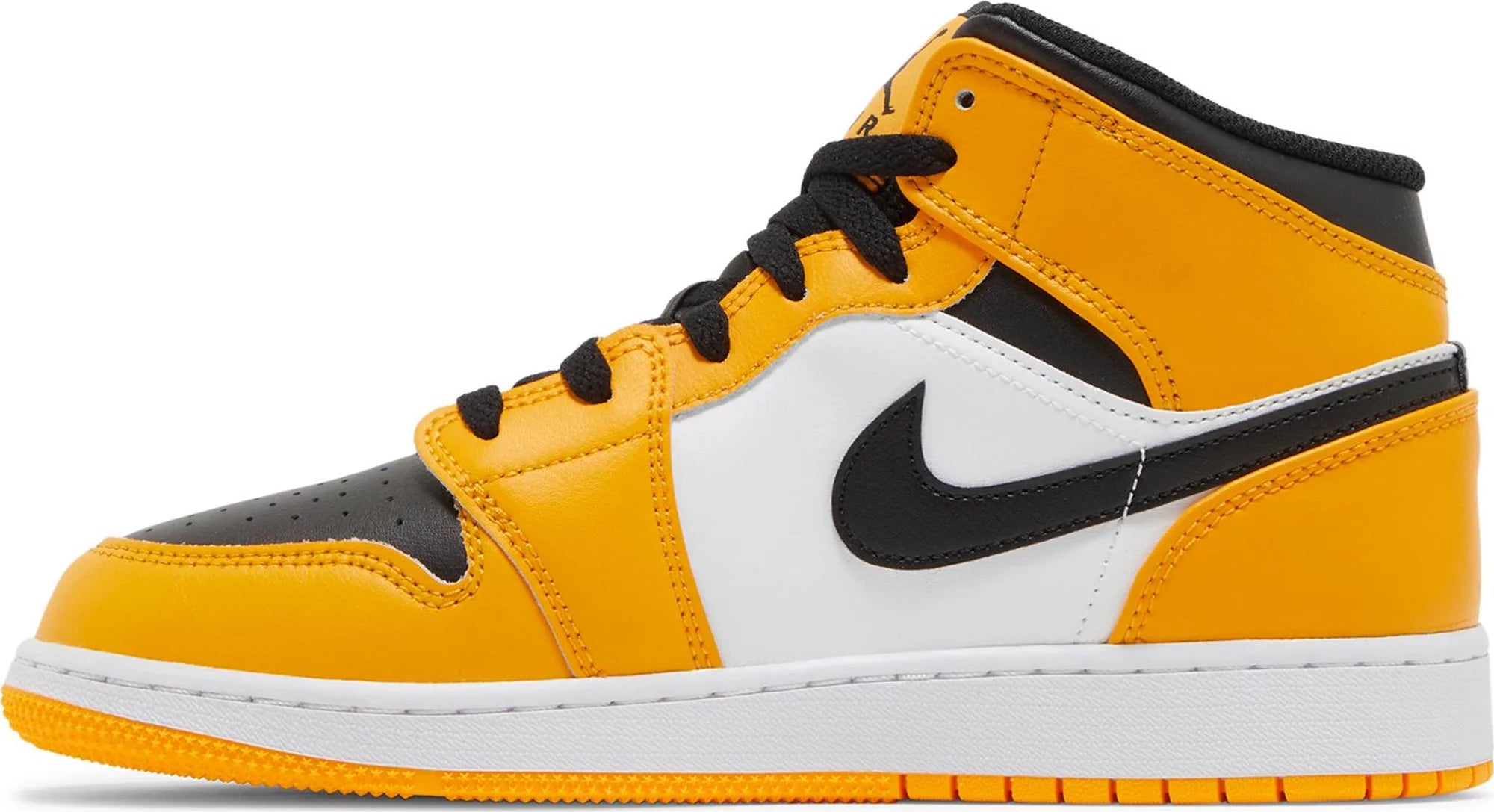 Air Jordan 1 Mid GS 'Taxi' - Shoetingznz