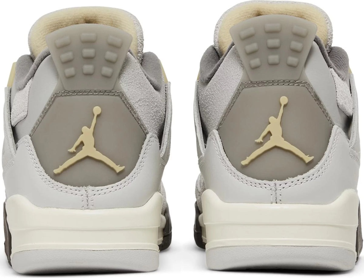 Air Jordan 4 Retro SE Craft Photon Dust grade school sneakers - Back