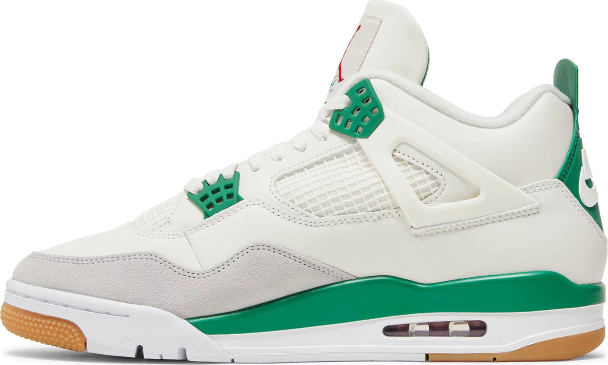 Nike SB x Air Jordan 4 Retro SP Pine Green men&#39;s Sneakers - Side