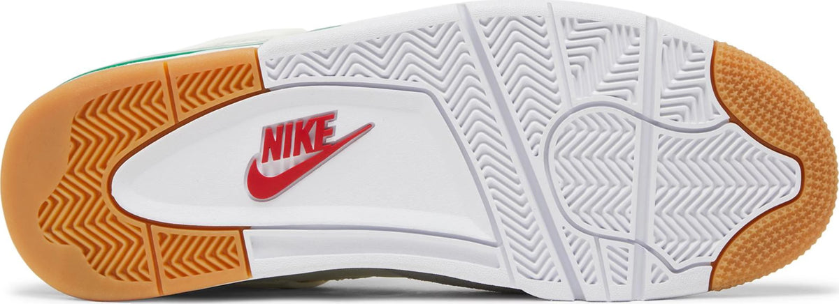 Nike SB x Air Jordan 4 Retro SP Pine Green men&#39;s Sneakers - Underneath