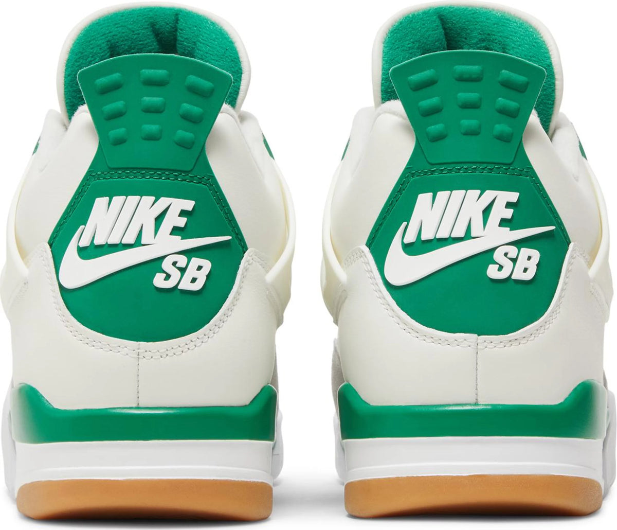 Nike SB x Air Jordan 4 Retro SP Pine Green men&#39;s Sneakers - Back