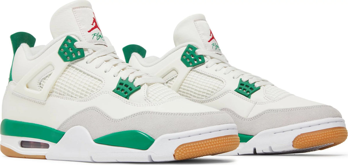 Nike SB x Air Jordan 4 Retro SP Pine Green men&#39;s Sneakers - Front