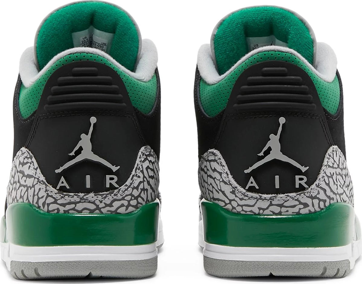 Air Jordan 3 &#39;Pine Green&#39;