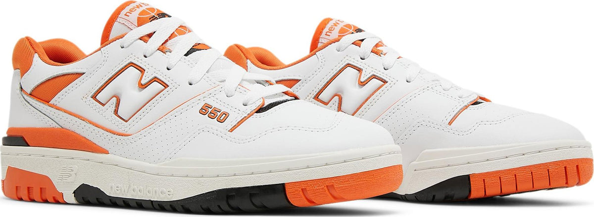 New Balance 550 &#39;Varsity Orange&#39;