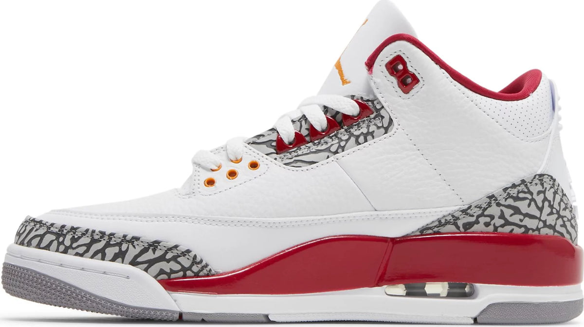 Air Jordan 3 Retro &#39;Cardinal Red&#39;