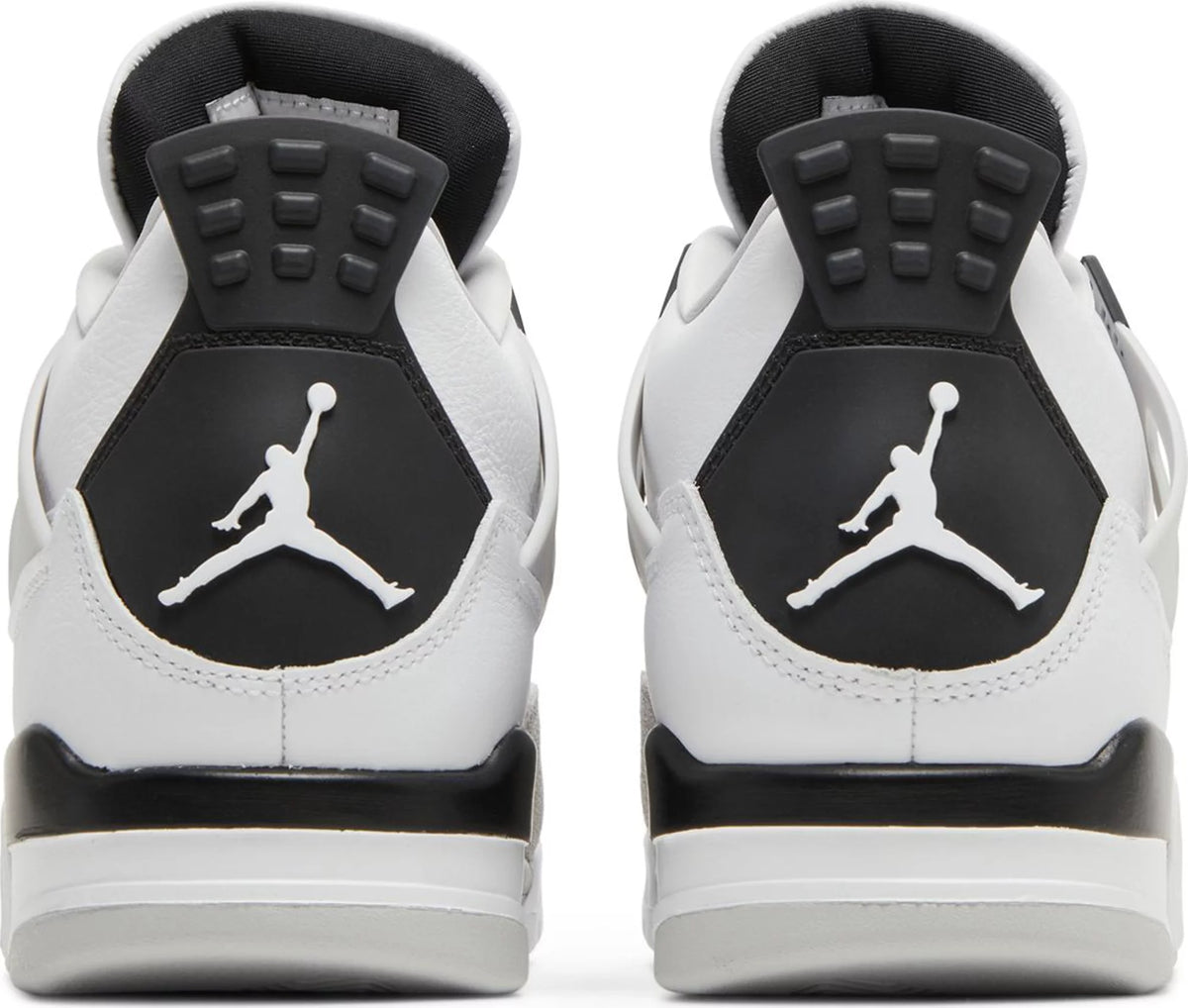 Air Jordan 4 Retro Military Black Men&#39;s Sneakers - Back
