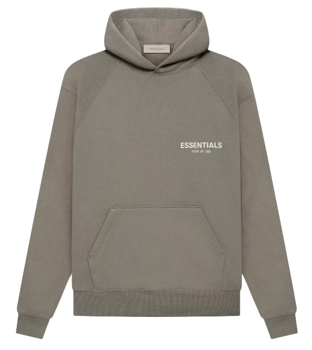 Fear of God Essentials Hoodie &#39;Desert Taupe&#39; SS22