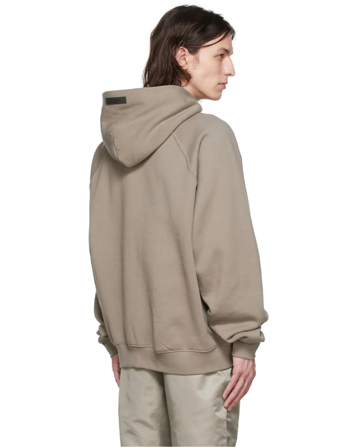 Fear of God Essentials Hoodie &#39;Desert Taupe&#39; SS22