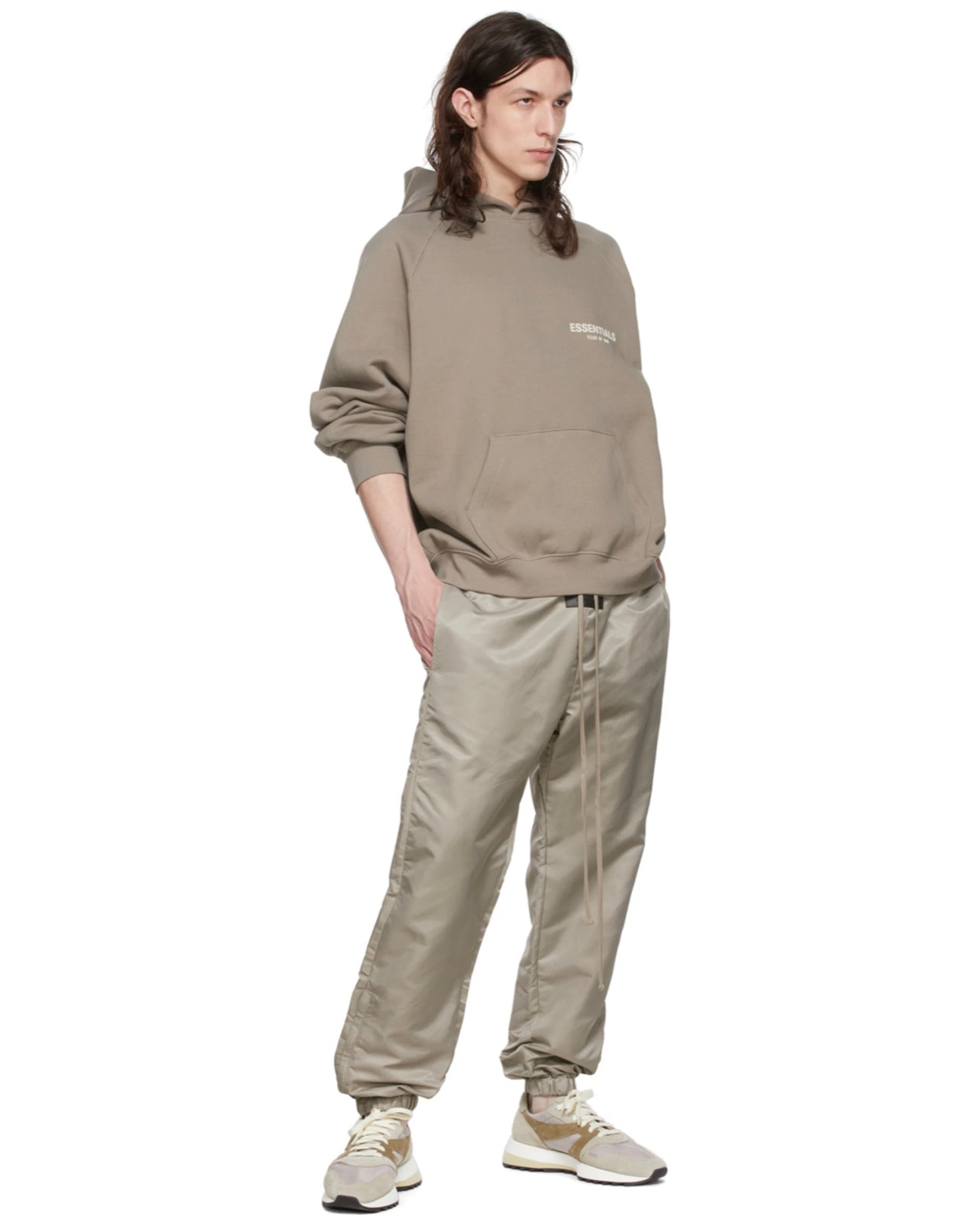 FOG ESSENTIALS Sweatpant Desert Taupe-