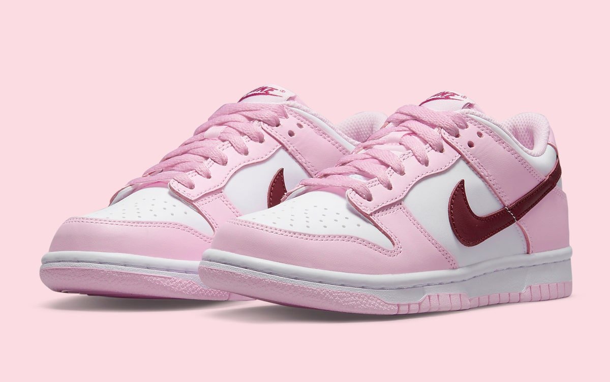 Nike Dunk Low GS 'Pink Foam' - Shoetingznz